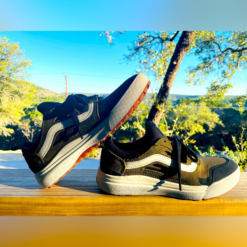 Vans Ultrarange 3D Shoes - Beech/Black 8.0